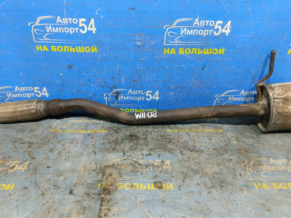 Глушитель/Приемная труба/Штаны NISSAN EXPERT 1999-2006