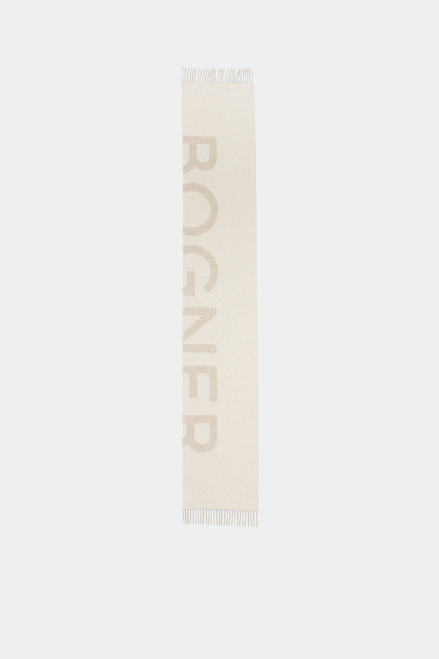 Шарф BOGNER SCARF-1 в бежевом цвете