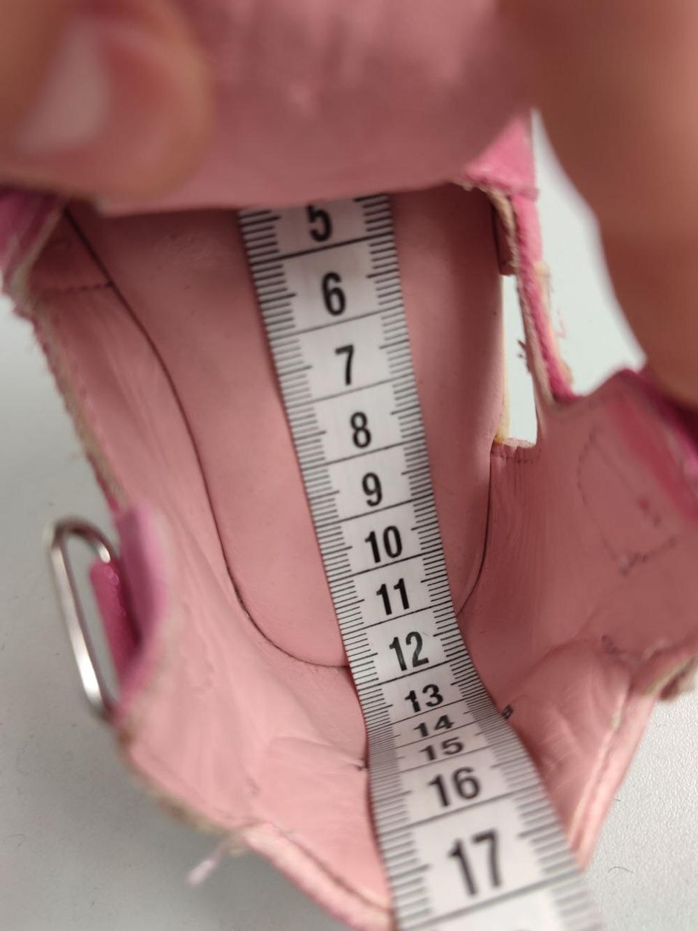 Сандалии Super Fit нежные 19 размер