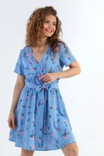 Платье Розмарин-1 Виотекс ГОЛУБОЙ