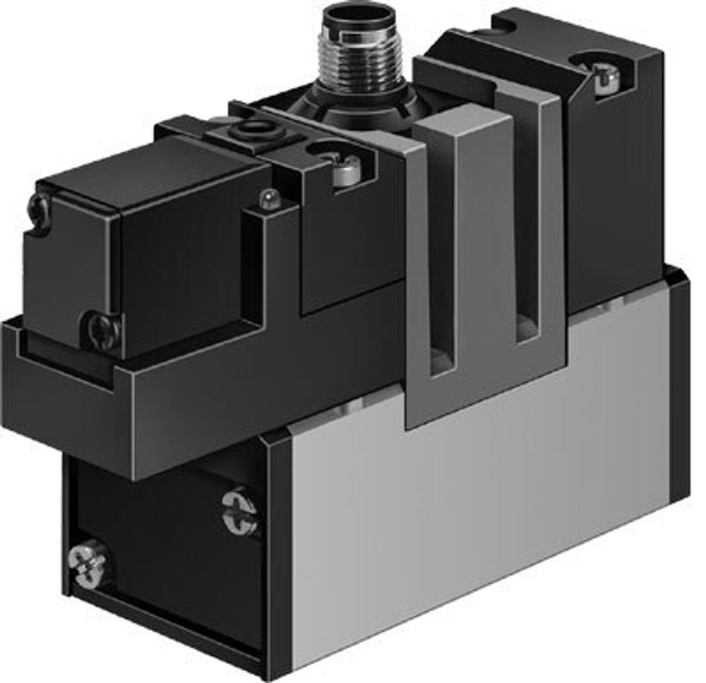 MEBH-5/2-D-3-ZSR-C Распределитель с электроуправлением