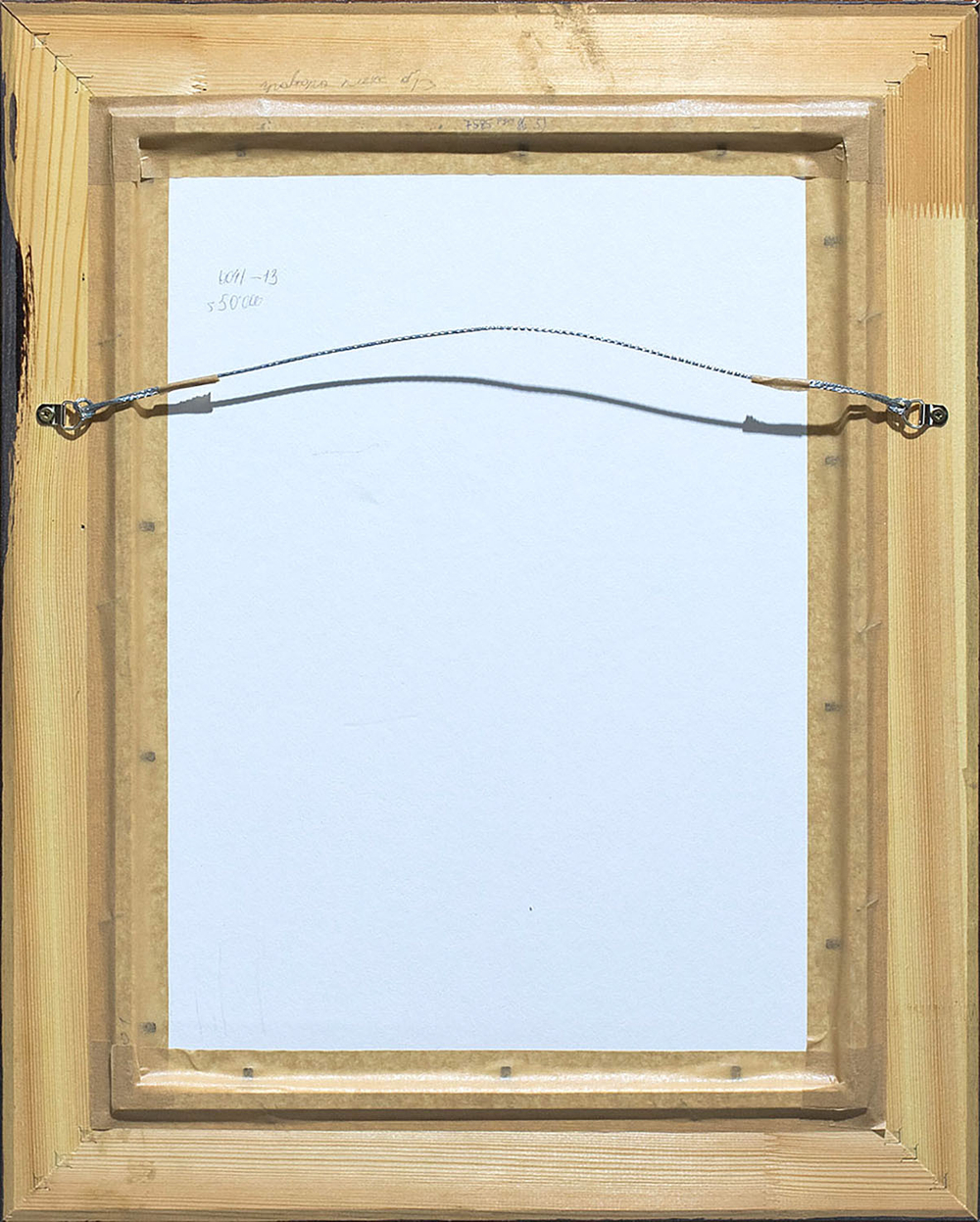 Казимова Н. И. «Богатырь. Кто по-русски скроен и один в поле воин». Офорт, акватинта. 1990-е гг.