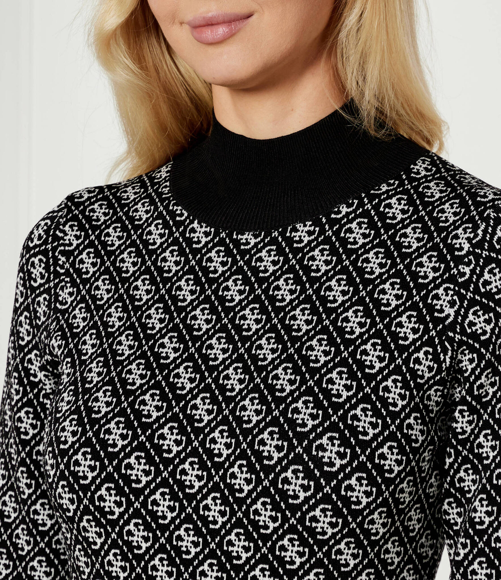 Платье с ремешком LISE GUESS - черный(W4BK43 Z37K0)