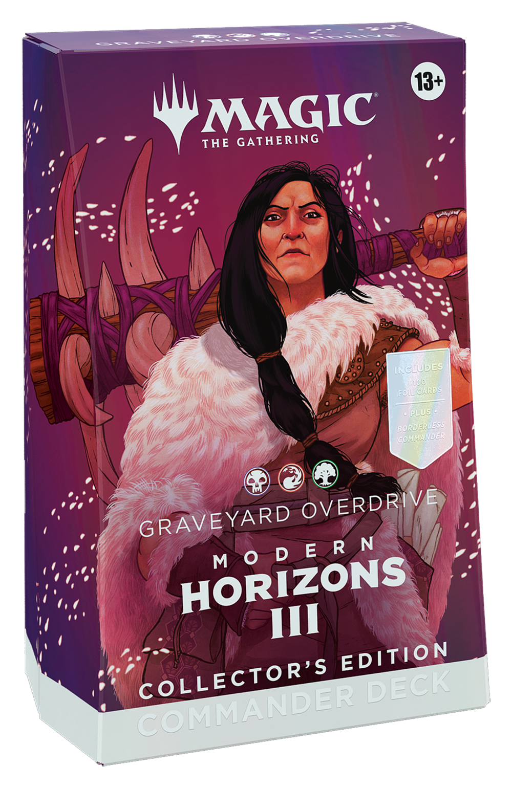 Колода Commander выпуска Modern Horizons 3 (на английском языке) - Graveyard Overdrive Collector's Edition