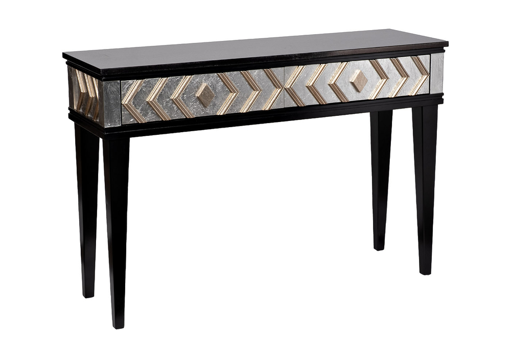Консоль Garda Decor черная art-1973kons