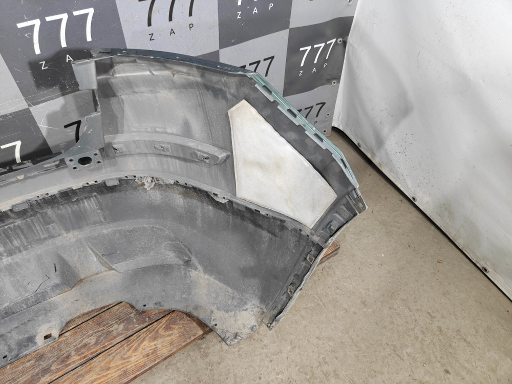 Бампер задний + юбка заднего бампера Skoda Kodiaq 16-22 Б/У Оригинал 562807421