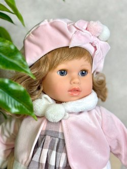 Кукла Marina and Pau 42cм TINA в пакете (M600K)