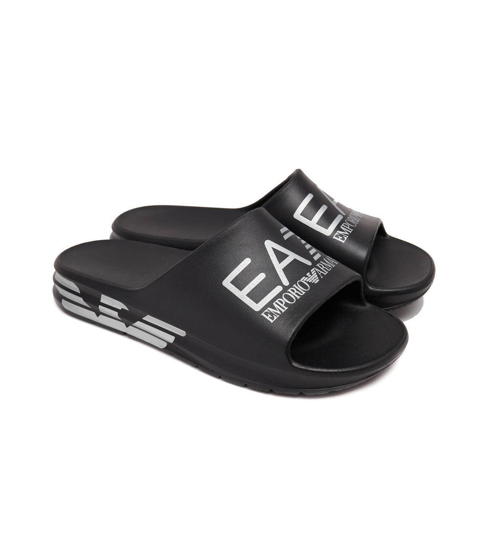 Шлепанцы EA7 - черный(XBP008 XK337)