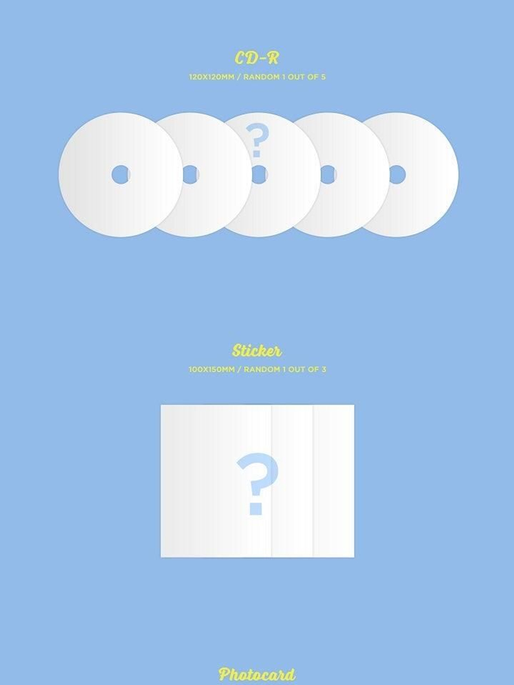 Альбом A.C.E - Changer : Dear Eris 2nd Repackage Album