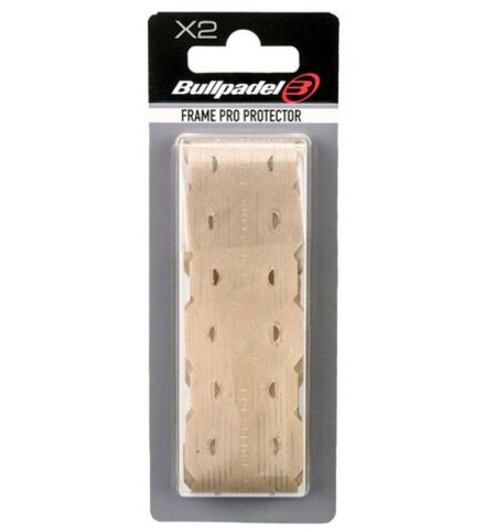 Bullpadel Frame Pro Protector 2P - transparent