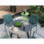 Столик журнальный stian, D50 см, зеленый