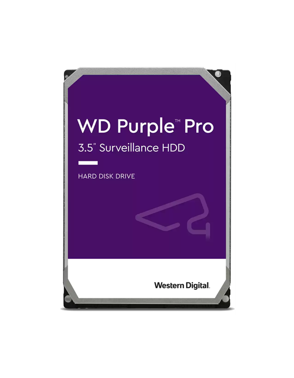 Жесткий диск Western Digital Purple Pro HDD 3.5" SATA 10Tb, 7200 rpm, 256MB buffer (DV&NVR + AI), WD101PURP, 1 year