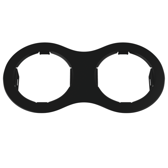 Рамка Lightstar Domino Round 214627