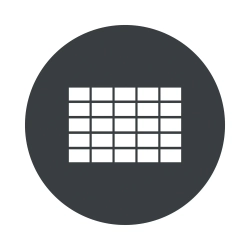 Набор масок гобо Godox Knowled GP-GS4 для GP