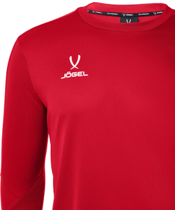 Джемпер тренировочный DIVISION PerFormDRY Pro Training Top, красный