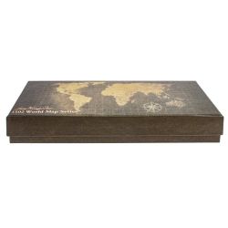 GAEM Набор подарочный: ручка перьевая, 5 наконечников, чернильница, держатель, L11 W4,5 H25,5 см