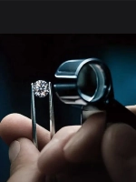 Муассанит 2,5мм ,D/VVS1 -3шт