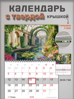 Настенный отрывной календарь "Оранжерея"