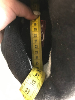 Сапоги Паяна на каблуке, 38 размер