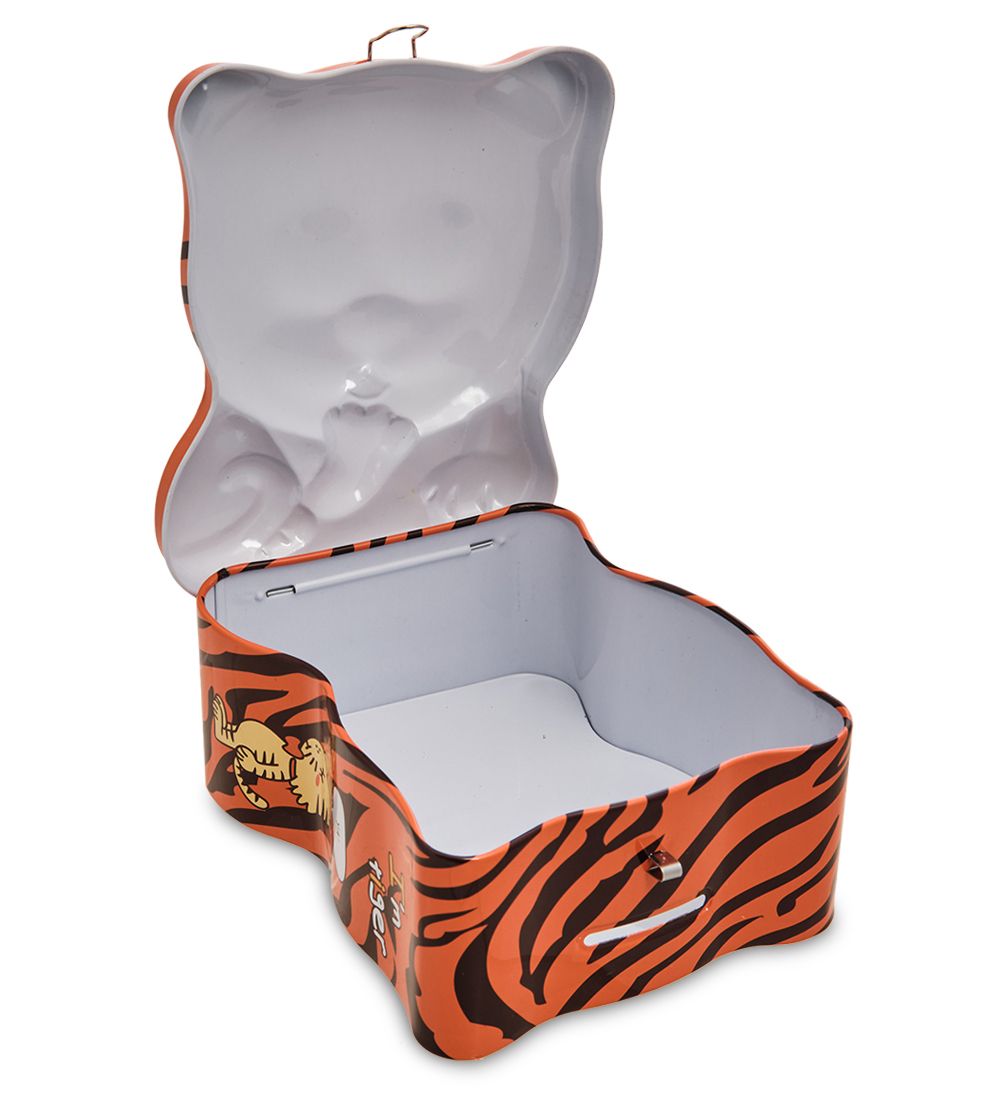 BX- 55/1 Металлическая копилка «Тигренок»