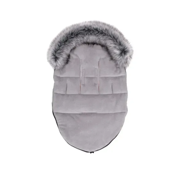 Зимний конверт CottonMoose Mini Moose Footmuff White