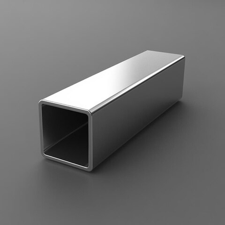 Труба нержавеющая профильная прямоугольная 30 х 15 х 1,2 мм AISI 304