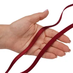 Резинка бретелечная бордо 10 мм (цв. 1586), 740/10