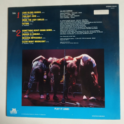 Винтажная виниловая пластинка LP Golden Earring Something Heavy Going Down (Holland 1984)