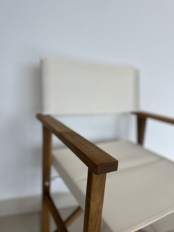 Стул из акации DIRECTOR бежевый