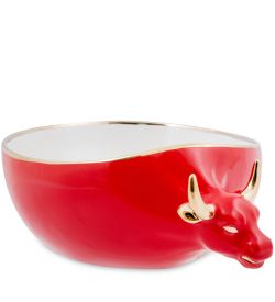 OS-237 Декоративная статуэтка-ваза «Бык»