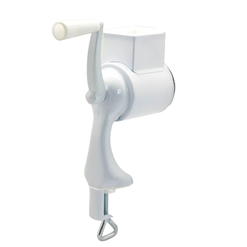 Терка роторная 4 насадки, Kamille, 6503