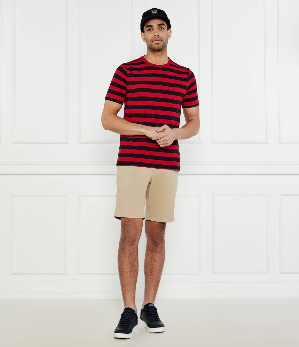 Футболка Tommy Hilfiger - красный(MW0MW37283)