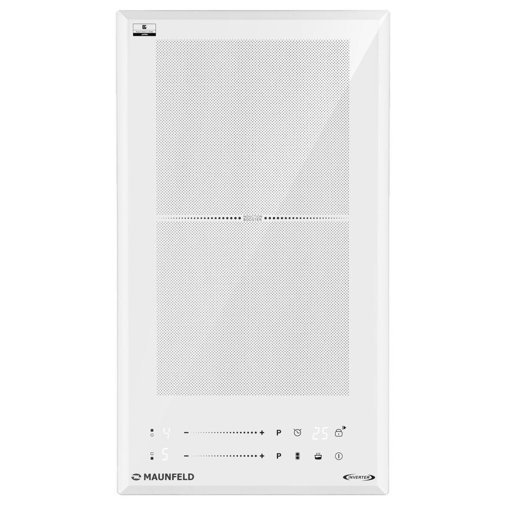 Индукционная варочная панель MAUNFELD CVI292S2FWH LUX Inverter
