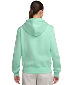 Женская теннисная куртка Nike Sportswear Phoenix Fleece - mint foam/sail