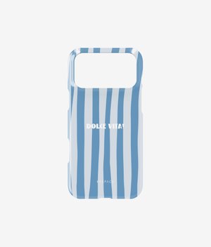 Чехол DOLCE VITA (сине-голубой) для iPhone