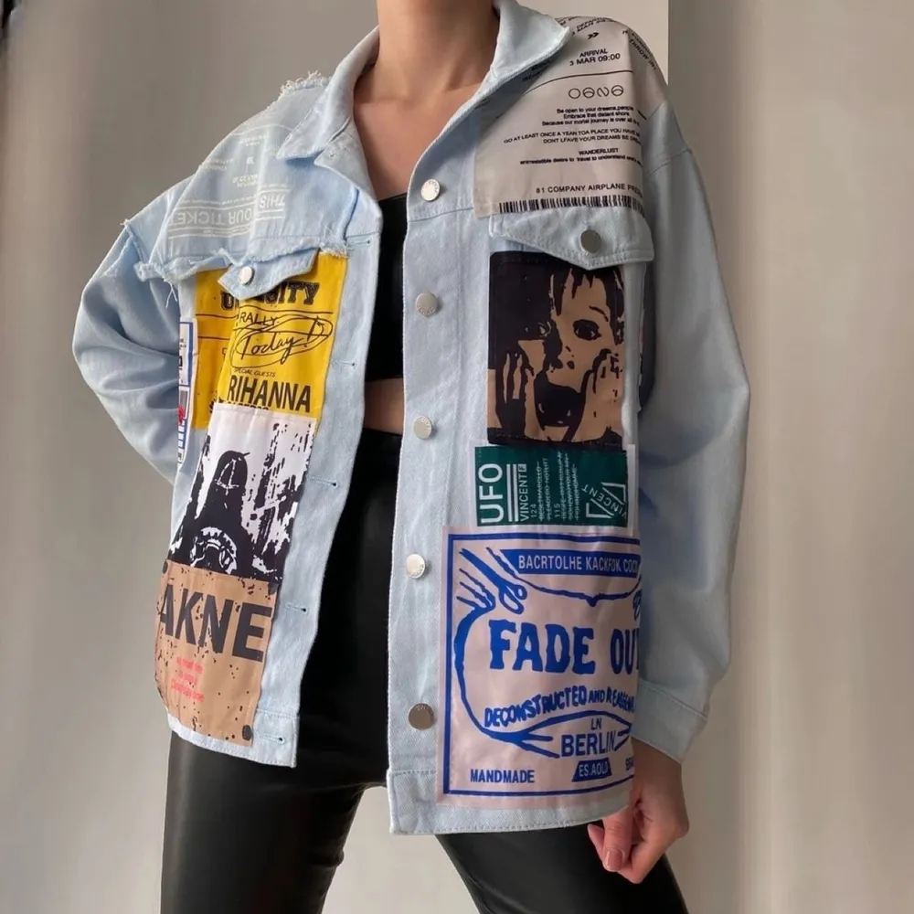 Джинсовка 0977-5 Fabrika