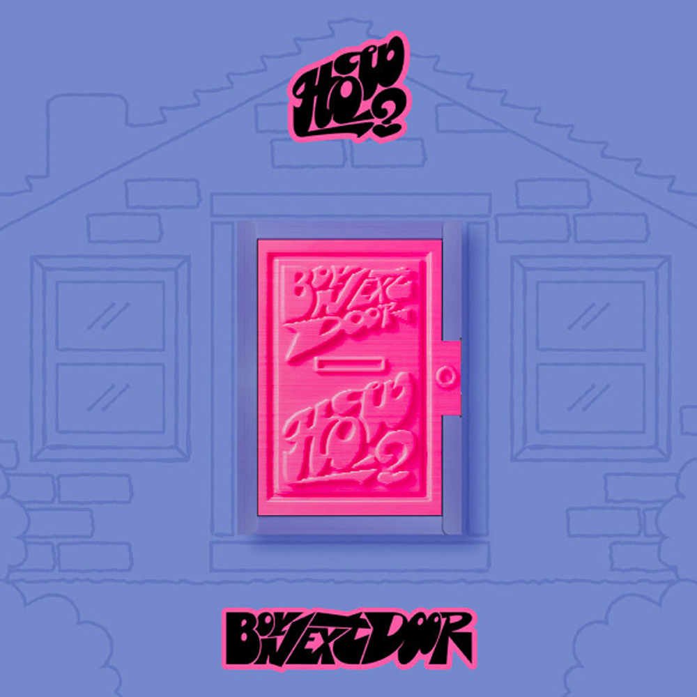 Альбом BOYNEXTDOOR - 2nd EP Album HOW (weverse ver.)