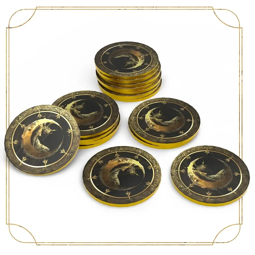 [Предзаказ] Metal Coins