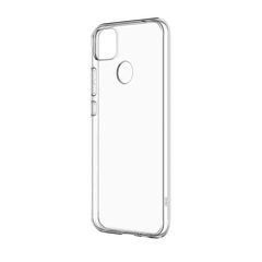 Силиконовый чехол TPU Clear case (толщина 1.2 мм) для Xiaomi Redmi 9C (Прозрачный)