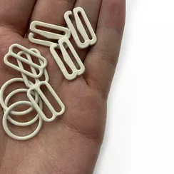 Крючок для бретели молочный 15 мм (цв. 004), Arta-F