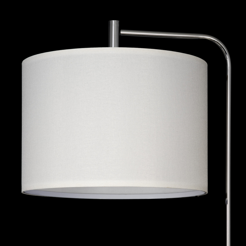 Citilux Тевин CL806030 Торшер с белым абажуром