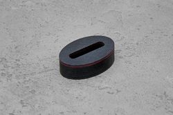 Больстер из G10-extra 10мм, 33x22мм, со спейсером 1,0мм