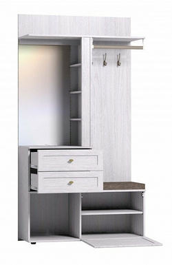 Шкаф МЦН Sherlock 70, ясень светлый