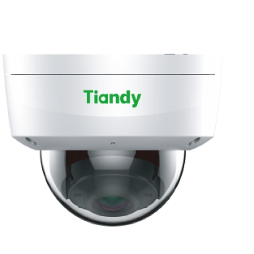 Tiandy TC-C35KS I3/E/Y/M/S/H/2.8mm/V4.0 1/2.8" CMOS, F1.6, Фикс.обьектив., 120dB, 30m ИК, 0.002Люкс, 2560x1440@30fps, 2MP@60fps, 512 GB SD card спот,  Защита IP67, PoE, IK10, микрофон, Audio 1/1, Р