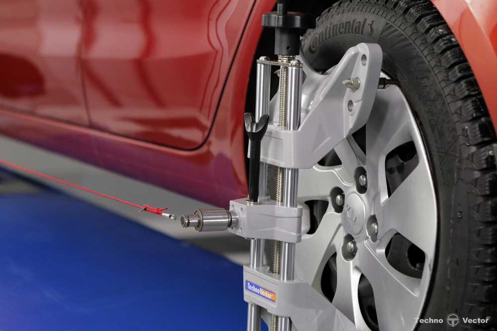 Кордовый стенд сход-развал ТехноВектор 4 T 4108