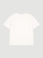 Футболка базовая Mjölk Ecru, уценка