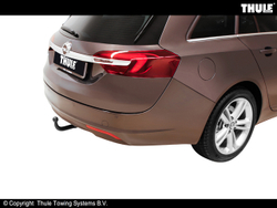 Фаркоп Brink (Thule) 584300 для Opel Insignia (2013 - )(паспорт и сертификат в комплекте)(без электрики)
