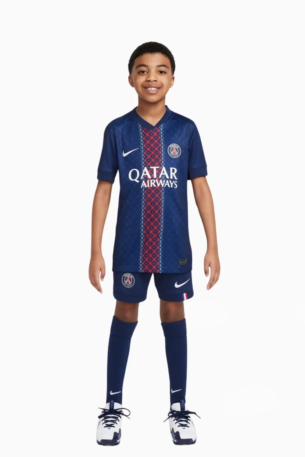 Футболка Nike PSG 25/26 Home Stadium Junior - темно-синий