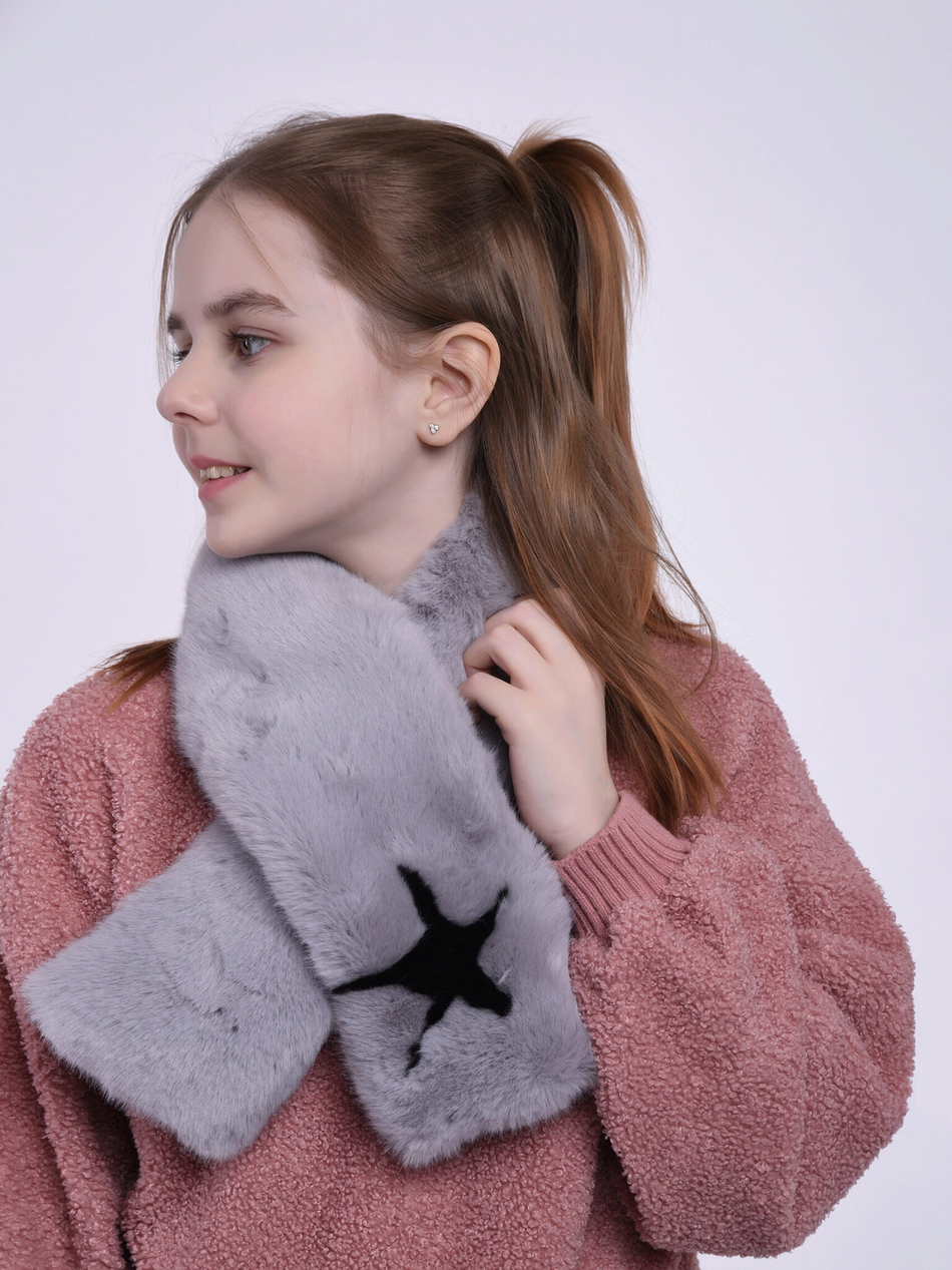 Шарф меховой