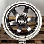 Комплект дисков Rays TE37V 17x8/9 et35/25 5x114.3
